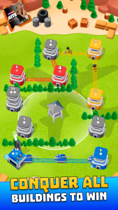 اسکرین شات بازی Tower War - Tactical Conquest 1