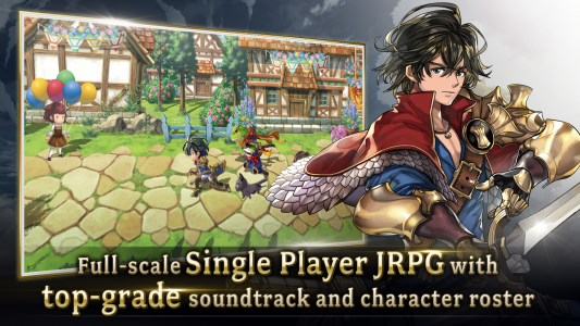 اسکرین شات 1 بازی ANOTHER EDEN Global