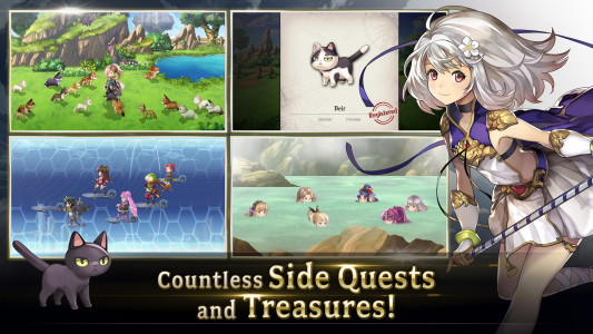 اسکرین شات 6 بازی ANOTHER EDEN Global