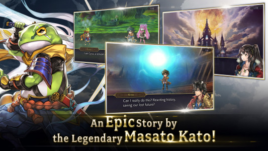 اسکرین شات 2 بازی ANOTHER EDEN Global
