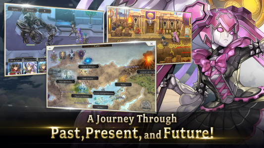 اسکرین شات 3 بازی ANOTHER EDEN Global