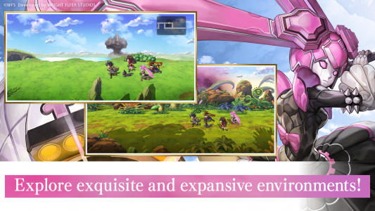اسکرین شات 6 بازی ANOTHER EDEN Global