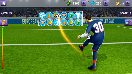 اسکرین شات 7 بازی Futsal Hero: Soccer Legend