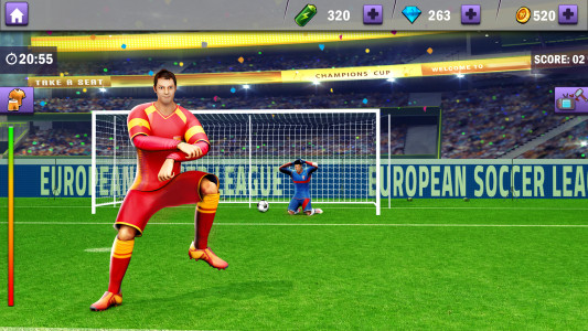 اسکرین شات 8 بازی Futsal Hero: Soccer Legend