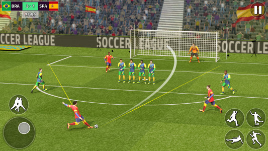 اسکرین شات 3 بازی Futsal Hero: Soccer Legend