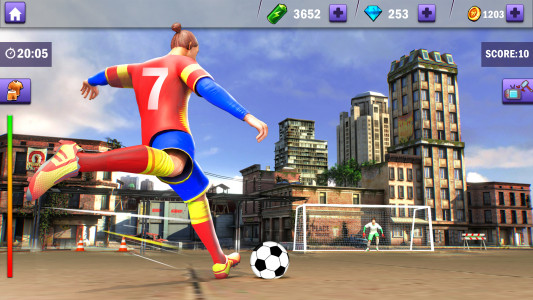 اسکرین شات 5 بازی Futsal Hero: Soccer Legend