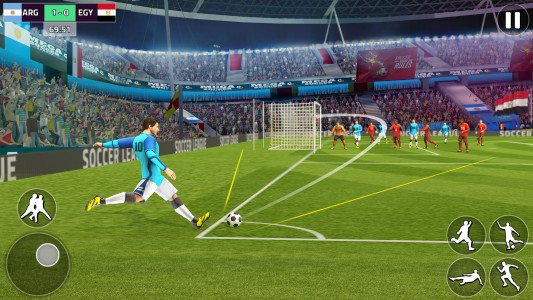 اسکرین شات 4 بازی Futsal Hero: Soccer Legend
