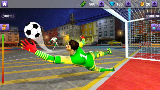اسکرین شات 6 بازی Futsal Hero: Soccer Legend