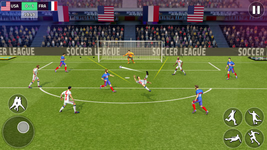 اسکرین شات 2 بازی Futsal Hero: Soccer Legend