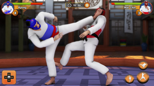 اسکرین شات بازی Karate King: Chinese Martial Arts Fighting Games 1
