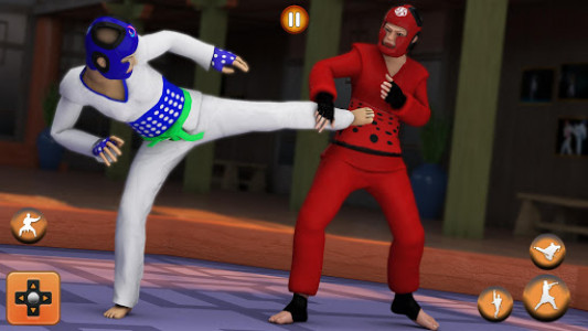 اسکرین شات بازی Karate King: Chinese Martial Arts Fighting Games 3