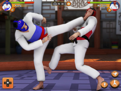 اسکرین شات بازی Karate King: Chinese Martial Arts Fighting Games 5