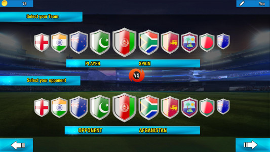 اسکرین شات 6 بازی World Cricket Cup Tournament