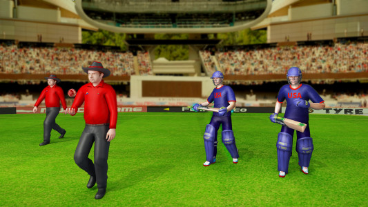 اسکرین شات بازی World Cricket Cup Tournament 1