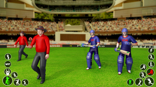 اسکرین شات بازی World Cricket Cup Tournament 3