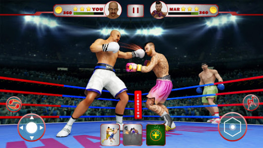 اسکرین شات بازی Tag Team Boxing Games: Real World Punch Fighting 2
