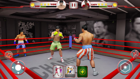 اسکرین شات بازی Tag Team Boxing Games: Real World Punch Fighting 4
