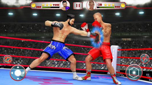 اسکرین شات بازی Tag Team Boxing Games: Real World Punch Fighting 1