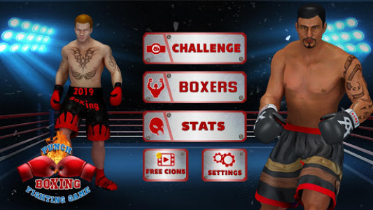 اسکرین شات بازی Tag Team Boxing Games: Real World Punch Fighting 3