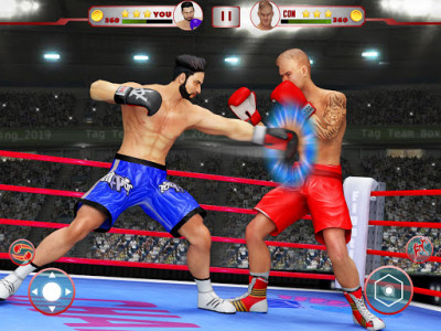 اسکرین شات بازی Tag Team Boxing Games: Real World Punch Fighting 6