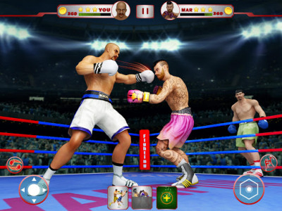 اسکرین شات بازی Tag Team Boxing Games: Real World Punch Fighting 7