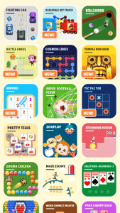 اسکرین شات 2 بازی Game Box: Relax Game&Mini Game