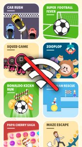 اسکرین شات 2 بازی Puzzle games:Offline Games Box