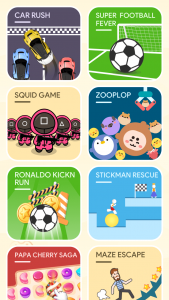 اسکرین شات 2 بازی Game Box: Relax Game&Mini Game