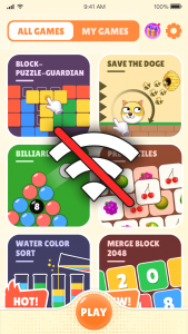 اسکرین شات 1 بازی Puzzle games:Offline Games Box