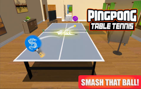 اسکرین شات بازی Table Tennis 3D: Ping-Pong Master 7