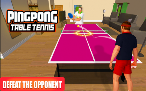 اسکرین شات بازی Table Tennis 3D: Ping-Pong Master 3