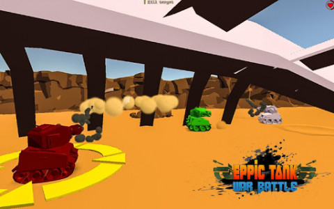 اسکرین شات بازی Epic Tank War Battle 4