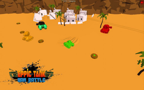 اسکرین شات بازی Epic Tank War Battle 7