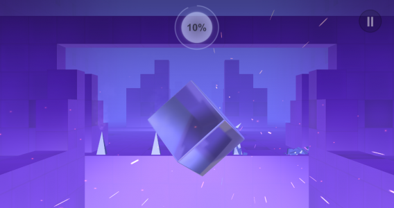 اسکرین شات بازی Smash Glass Pyramid 4