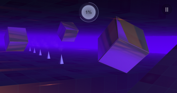اسکرین شات بازی Smash Glass Pyramid 2