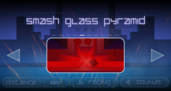 اسکرین شات بازی Smash Glass Pyramid 1