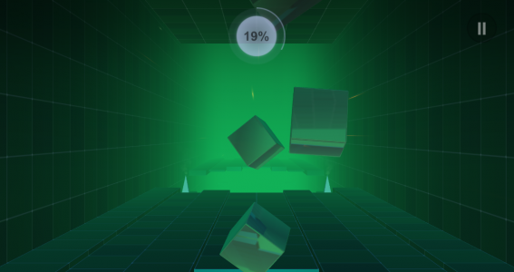 اسکرین شات بازی Smash Glass Pyramid 3