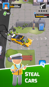 اسکرین شات 5 بازی Gangsta Rage - Boss Mafia Game