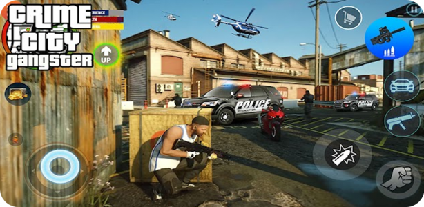 اسکرین شات بازی Gangster Theft Auto 2