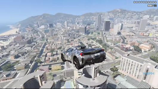 اسکرین شات بازی GTA V Theft Auto Crafts MCPE 1