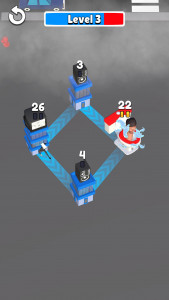 اسکرین شات 4 بازی Toilet Monster - Tower Capture