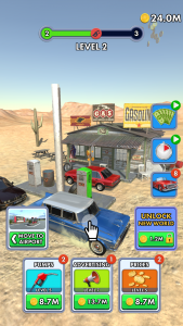 اسکرین شات بازی Gas Station 3