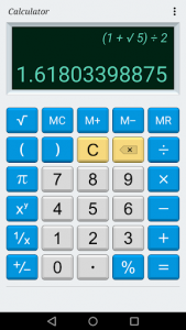 اسکرین شات برنامه Calculator 3