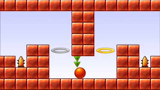 اسکرین شات 1 بازی Bounce Ball