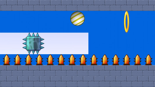اسکرین شات 5 بازی Bouncy Ball Adventure