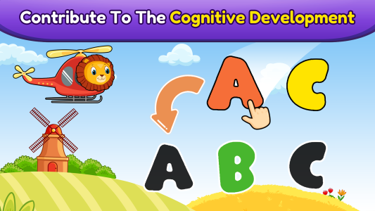 اسکرین شات 7 بازی Balloon Pop Kids Learning Game