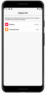 اسکرین شات 2 برنامه Ringtone iOS
