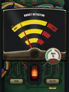 اسکرین شات برنامه Ghost Sensor - EM4 Detector Cam 5