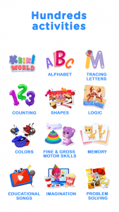 اسکرین شات بازی Keiki Educational ABC Puzzle Games for Kids & Baby 1