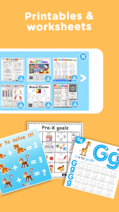 اسکرین شات بازی Keiki Educational ABC Puzzle Games for Kids & Baby 2